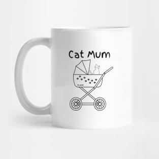 Cat Mum Mug